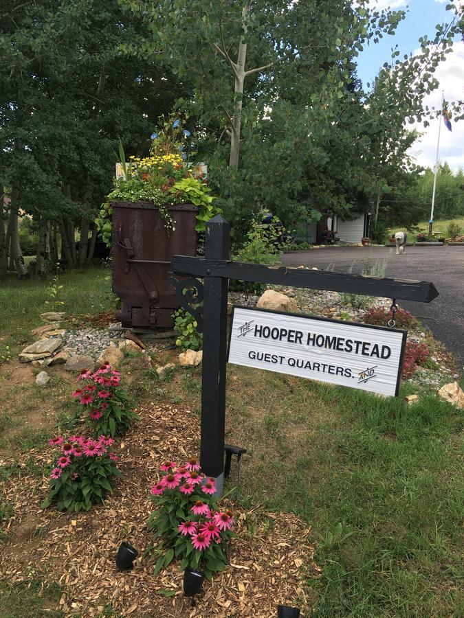 Hooper Homestead Bed And Breakfast Central  City Luaran gambar