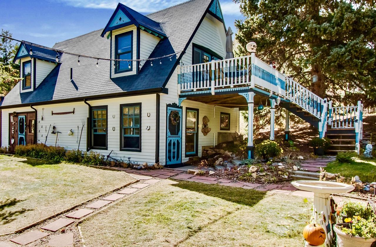 Hooper Homestead Bed And Breakfast Central  City Luaran gambar